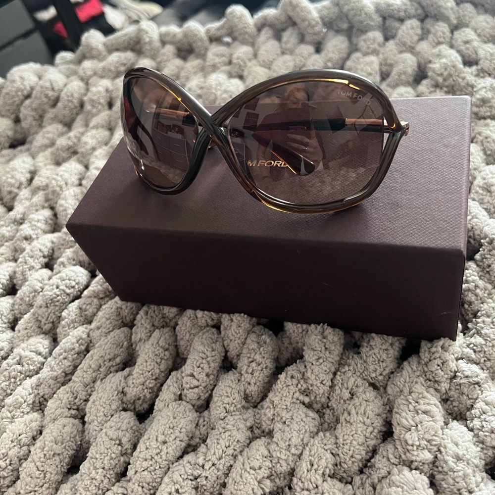 Tom Ford Whitney oversized sunglasses